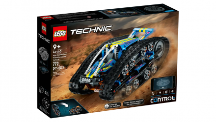 Конструктор Lego Машина-Трансформер з Д/К Technic 42140 Новий - Retromagaz, image 6