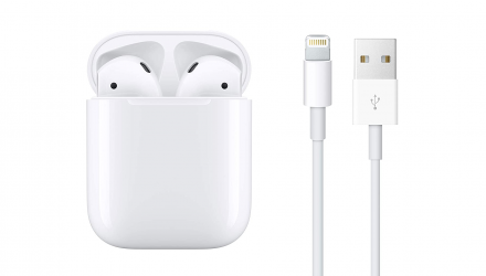 Наушники Беспроводной Apple AirPods 2nd Gen White - Retromagaz, image 5