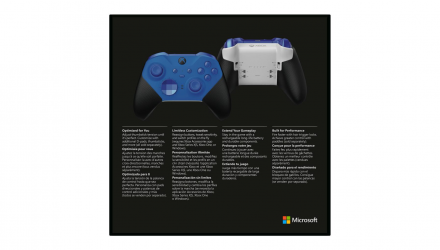 Геймпад Бездротовий Microsoft Xbox Series Elite Core Controller Version 2 Blue Новий - Retromagaz, image 6