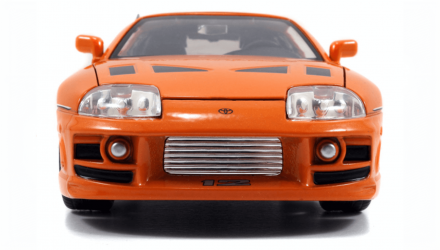 Машинка Jada Toyota Supra Fast & Furious 1:24 Orange - Retromagaz, image 4