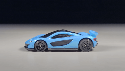 Машинка Базова Hot Wheels McLaren P1 Quarter Mile Heroes 1:64 HTB85 Blue - Retromagaz, image 3