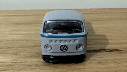 Машинка Базовая Hot Wheels Volkswagen T2 Pickup Hot Trucks 1:64 HTD04 Grey - Retromagaz, image 4