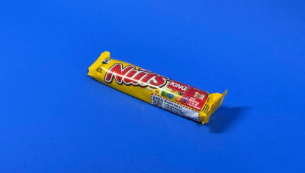 Батончик Nestle Nuts King Шоколадний 60g - Retromagaz, image 1