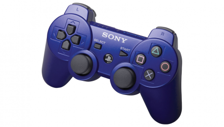 Геймпад Беспроводной Sony PlayStation 3 DualShock 3 Blue Б/У Нормальный - Retromagaz, image 4