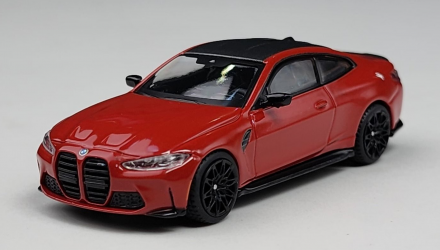 Машинка Premium MINI GT BMW M4 Competition 1:64 Red - Retromagaz, image 4