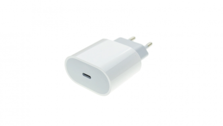 Зарядний Пристрій RMC Apple USB-C Power Adapter White - Retromagaz, image 1