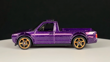 Тематическая Машинка Hot Wheels Volkswagen Caddy Volkswagen 1:64 HDH44 Purple - Retromagaz, image 4