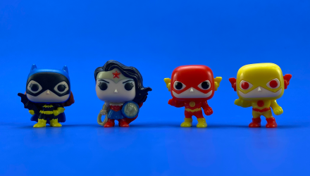 Шоколадное Яйцо Kinder Joy Funko Pop! DC Super Heroes 20g - Retromagaz, image 3