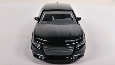 Машинка Велике Місто Matchbox 2018 Dodge Charger Highway 1:64 HLD13 Black - Retromagaz, image 4