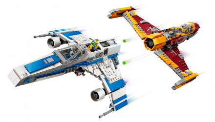 Конструктор Lego E-Wing Против Starfighter Star Wars 75364 Новый - Retromagaz, image 3