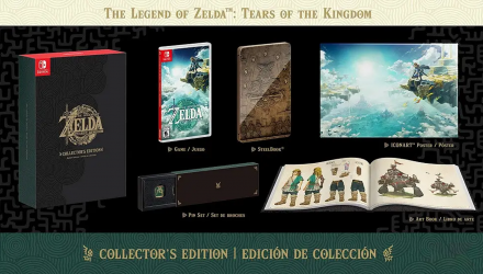 Игра Nintendo Switch The Legend of Zelda: Tears of the Kingdom Collector's Edition Русская Озвучка Б/У - Retromagaz, image 1