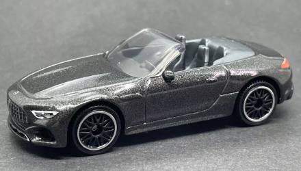 Машинка Велике Місто Matchbox Mercedes-AMG SL 63 Highway 1:64 HVN62 Grey - Retromagaz, image 1