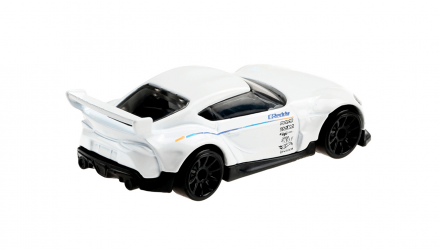 Машинка Базова Hot Wheels '20 Toyota GR Supra Speed Graphics 1:64 GRX20 White - Retromagaz, image 3