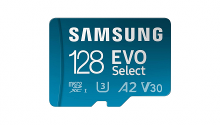 Карта Памяти Samsung Evo Select UHS-I U3 V30 A2 + SD Adapter 128GB - Retromagaz, image 1