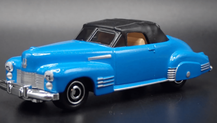 Машинка Велике Місто Matchbox '41 Cadillac Series 62 Showroom 1:64 GKK27/HVL57/HVN85 Blue - Retromagaz, image 1