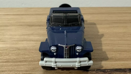 Машинка Велике Місто Matchbox 1948 Willys Jeepster Adventure 1:64 HVP02 Blue - Retromagaz, image 3