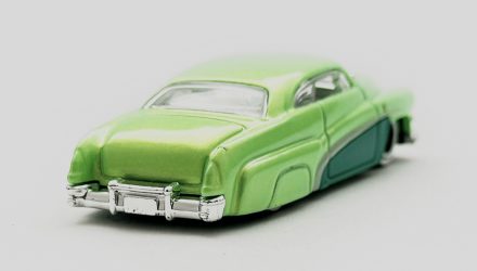 Машинка Базова Hot Wheels Hirohata Merc Rod Squad 1:64 HTD66 Green - Retromagaz, image 2