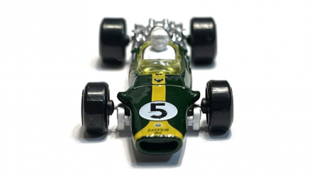 Машинка Базовая Hot Wheels '67 Lotus Type 49 Race Day 1:64 HRY76 Green - Retromagaz, image 4