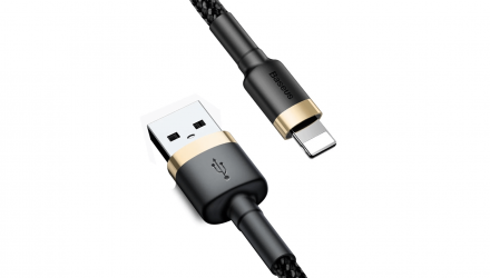 Кабель Baseus Kevlar Cable USB - Lightning 2m - Retromagaz, image 3