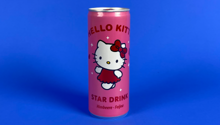 Напиток The Drinks Hello Kitty Star Drink Raspberry Feijoa 250ml - Retromagaz, image 1