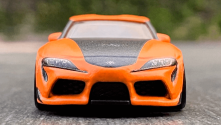 Машинка Premium Hot Wheels Toyota GR Supra Fast & Furious 1:64 GRL80 Orange - Retromagaz, image 3