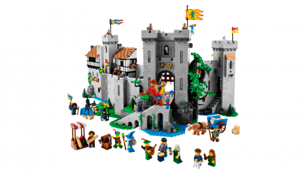 Конструктор Lego Lion Knights' Castle Icons 10305 Новый - Retromagaz, image 2