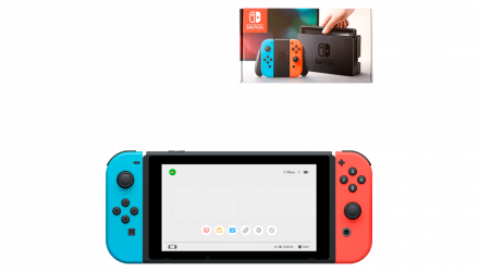 Набор Консоль Nintendo Switch V2 HAC-001(-01) 32GB (045496452629) Blue Red Б/У + Коробка - Retromagaz, image 1