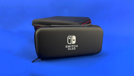 Сумка HiBikachu Switch 6 in 1 Travel Carrying Case Black Новий - Retromagaz, image 3