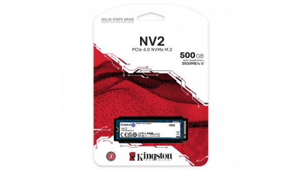 SSD Накопичувач Kingston NV2 500GB - Retromagaz, image 4