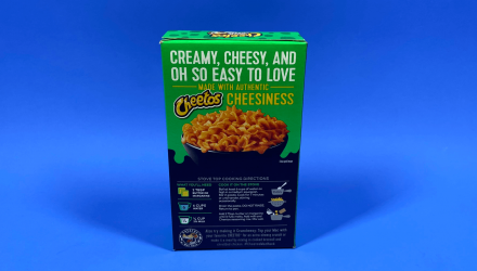 Макарони Cheetos Mac'N Cheese Cheesy Jalepeno Середньо Гостра 170g - Retromagaz, image 4