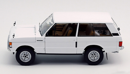 Машинка Premium MINI GT Range Rover 1:64 White - Retromagaz, image 2