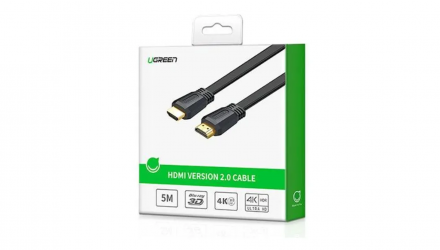 Кабель Ugreen ED015 HDMI 2.0 - HDMI 2.0 3m - Retromagaz, image 4