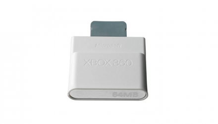 Карта Пам'яті Microsoft Xbox 360 64 Mb White Б/У Хороший - Retromagaz, image 2