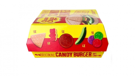 Мармелад Chupa Chups Candy Burger 130g - Retromagaz, image 3