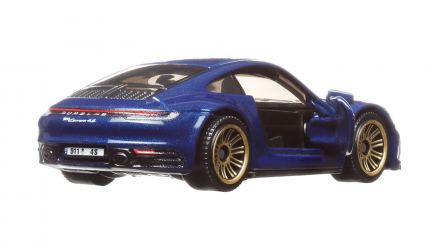 Тематична Машинка Matchbox Porsche 911 Carrera Moving Parts 1:64 FWD28/HVN02 Blue - Retromagaz, image 4