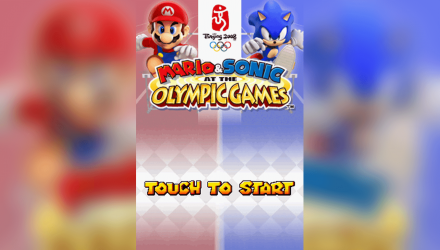 Игра Nintendo DS Mario & Sonic at the Olympic Games Английская Версия Б/У - Retromagaz, image 1