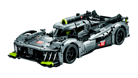 Конструктор Lego Peugeot 9X8 24H Le Mans Hybrid Hypercar Technic 42156 Новий - Retromagaz, image 4