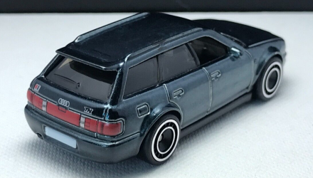 Машинка Базова Hot Wheels `94 Audi Avant RS2 Super Treasure Hunt STH Wagons 1:64 HCY22 Black - Retromagaz, image 3