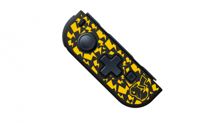 Контроллер Беспроводной Nintendo Switch D-Pad Pokemon Pikachu (Left) Black Yellow Новый - Retromagaz, image 2