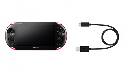 Консоль Sony PlayStation Vita Slim Модифікована 64GB Pink Black + 5 Вбудованих Ігор Б/У - Retromagaz, image 3