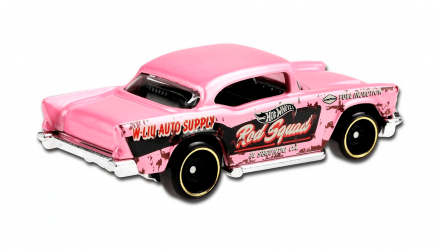 Машинка Базовая Hot Wheels '57 Chevy Rod Squad 1:64 GHD26 Pink - Retromagaz, image 3