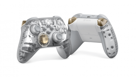 Геймпад Беспроводной Microsoft Xbox Series Controller Special Edition Ghost Cipher Новый - Retromagaz, image 2