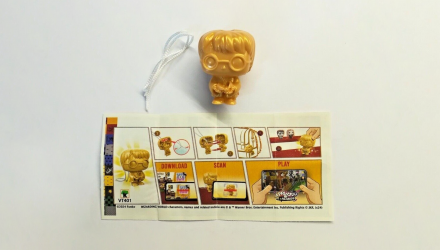 Набор Шоколадное Яйцо Kinder Joy 24шт Funko Harry Potter Quidditch 20g - Retromagaz, image 11