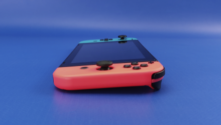 Набор Консоль Nintendo Switch V2 HAC-001(-01) 32GB (045496452629) Blue Red Б/У + Коробка - Retromagaz, image 6