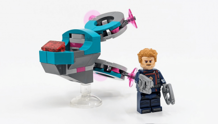 Конструктор Lego Фігурка Star Lord Paper Bag Super Heroes 242402 sh0873 Новый - Retromagaz, image 1