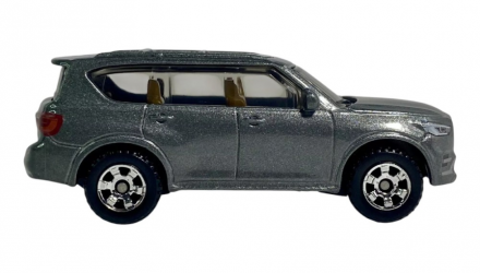 Машинка Велике Місто Matchbox Infiniti 2022 Infiniti QX80 Adventure 1:64 HVL12/HVN40 Grey - Retromagaz, image 4