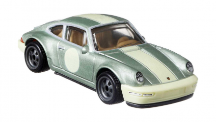 Машинка Premium Hot Wheels Porsche 964 Boulevard 1:64 GRM10 Green - Retromagaz, image 5