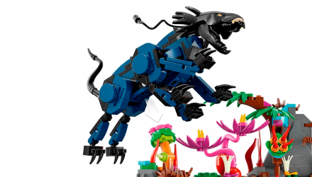 Конструктор Lego Neytiri & Thanator vs. AMP Suit Quaritch Avatar 75571 Новий - Retromagaz, image 6