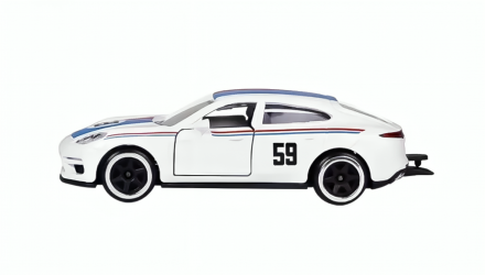 Машинка Premium Majorette Panamera Turbo Porsche 1:58 2091-2 White - Retromagaz, image 3