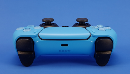 Геймпад Беспроводной Sony PlayStation 5 DualSense Ice Blue Новый - Retromagaz, image 3